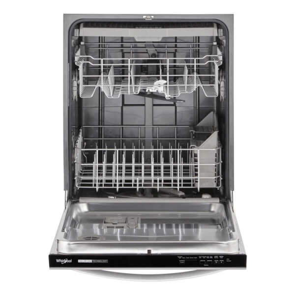 WHIRLPOOL 24" BUILT-IN DISHWASHER SS + SS CABIN | WDT730HAMZ - Image 
