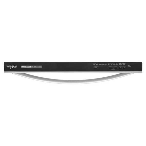WHIRLPOOL 24" BUILT-IN DISHWASHER SS + SS CABIN | WDT730HAMZ - Image 