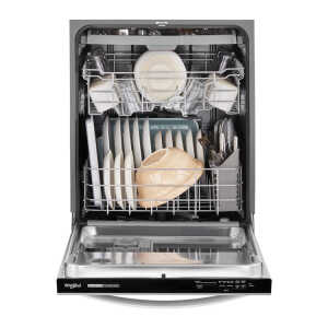 WHIRLPOOL 24" BUILT-IN DISHWASHER SS + SS CABIN | WDT730HAMZ - Image 
