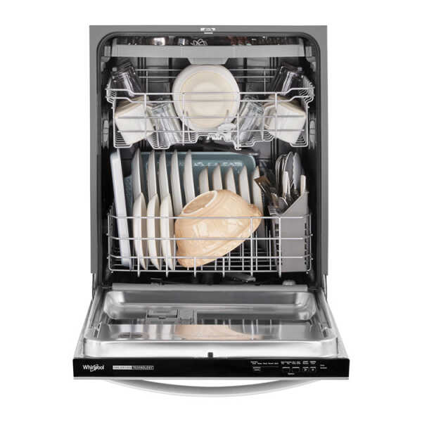 WHIRLPOOL 24" BUILT-IN DISHWASHER SS + SS CABIN | WDT730HAMZ - Image 