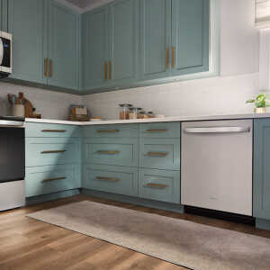 WHIRLPOOL 24" BUILT-IN DISHWASHER SS + SS CABIN | WDT730HAMZ - Image 