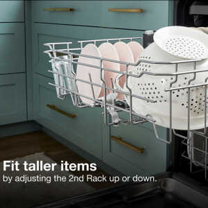 WHIRLPOOL 24" BUILT-IN DISHWASHER SS + SS CABIN | WDT730HAMZ - Image 
