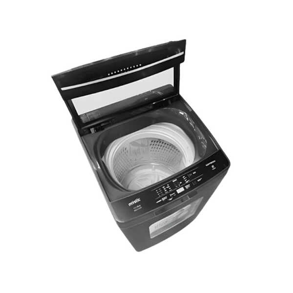 MYSTIC 12KG TOP LOAD WASHER WITH IMPELLER GREY | WMA1210 - Image 