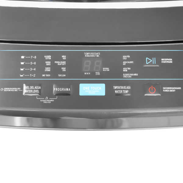 MYSTIC 12KG TOP LOAD WASHER WITH IMPELLER GREY | WMA1210 - Image 