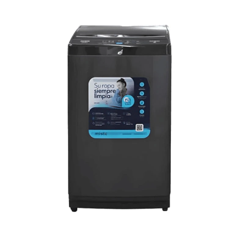 Modern grey top load washer designed for everyday laundry