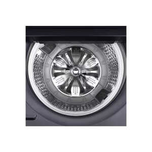 LG 23KG TOP LOAD WASHER WITH IMPELLER ONYX BLACK | WT23OBTX6 - Image 