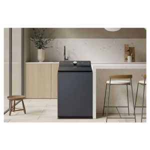 LG 23KG TOP LOAD WASHER WITH IMPELLER ONYX BLACK | WT23OBTX6 - Image 