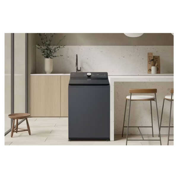 LG 23KG TOP LOAD WASHER WITH IMPELLER ONYX BLACK | WT23OBTX6 - Image 