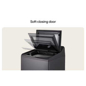 LG 23KG TOP LOAD WASHER WITH IMPELLER ONYX BLACK | WT23OBTX6 - Image 