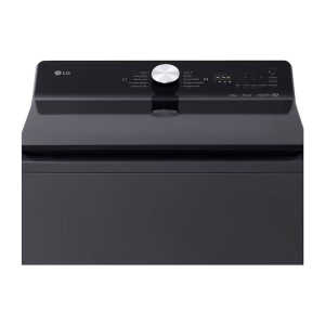 LG 23KG TOP LOAD WASHER WITH IMPELLER ONYX BLACK | WT23OBTX6 - Image 