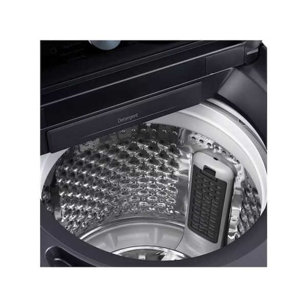 LG 23KG TOP LOAD WASHER WITH IMPELLER ONYX BLACK | WT23OBTX6 - Image 