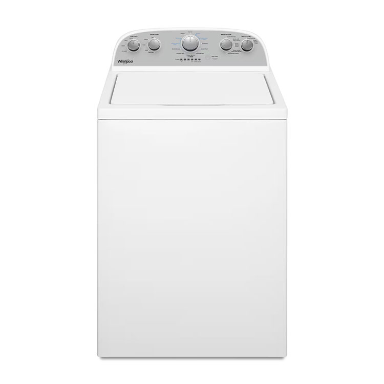 Whirlpool white 3.9 cu. ft. top load washer