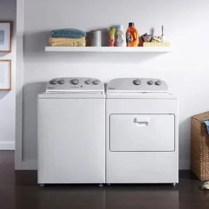 WHIRLPOOL 3.9 CU.FT TOP LOAD WASHER W/ IMPELLER WHITE 120V | WTW4950HW - Image 