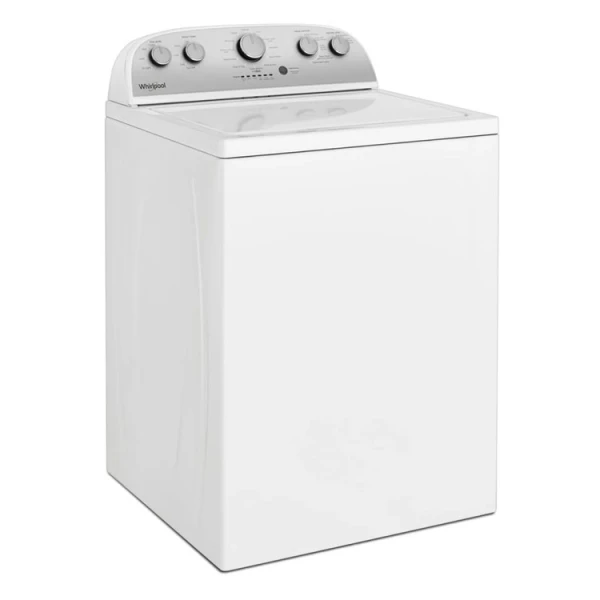 WHIRLPOOL 3.9 CU.FT TOP LOAD WASHER W/ IMPELLER WHITE 120V | WTW4950HW - Image 