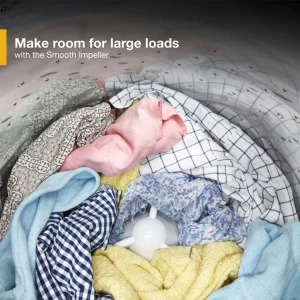 WHIRLPOOL 3.9 CU.FT TOP LOAD WASHER W/ IMPELLER WHITE 120V | WTW4950HW - Image 
