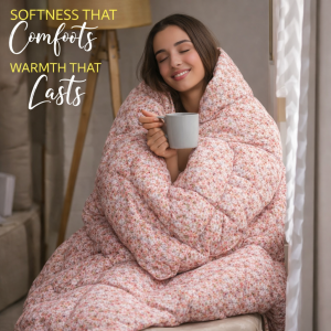 PRINTED DUVET 140 X 200 CM | 2577 - Image 
