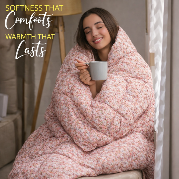 PRINTED DUVET 140 X 200 CM | 2577 - Image 