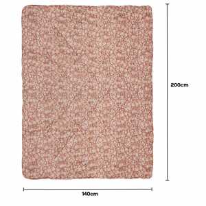 PRINTED DUVET 140 X 200 CM | 2577 - Image 