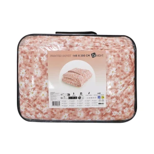 PRINTED DUVET 140 X 200 CM | 2577