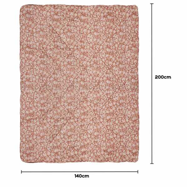 PRINTED DUVET 140 X 200 CM | 2577 - Image 