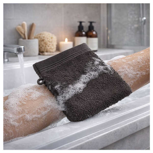COTTON WASHING GLOVE | 3004147 - Image 