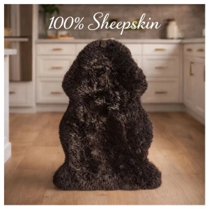 SHEEPSKIN LONG HAIR 90X60 CM RUG | 3008067 - Image 