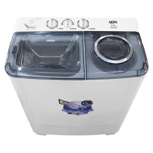 AXXEL 8KG SEMI-AUTOMATIC TWIN TUB WASHING MACHINE 110V WHITE | AWM800 - Image 