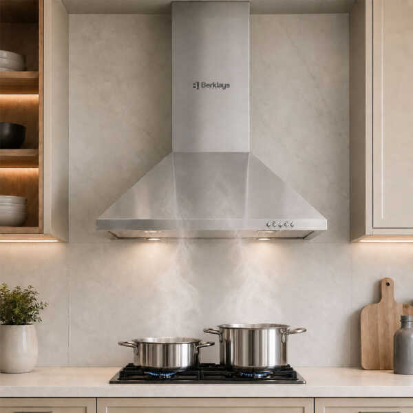 BERKLAYS RANGE HOOD STAINLESS STEEL | BH60PYR4IX.16 - Image 