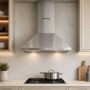 BERKLAYS RANGE HOOD STAINLESS STEEL | BH60PYR4IX.16 - Image 