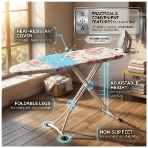 IRONING BOARD 92 X110 CM | C164313 - Image 