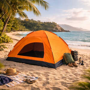 PRIMO CAMPING TENT FOR 3-4 PERSON | C723016 - Image 