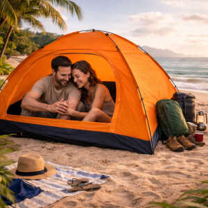 PRIMO CAMPING TENT FOR 3-4 PERSON | C723016 - Image 