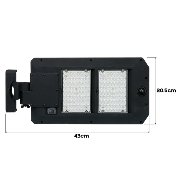LED SOLAR LAMP 5000 LM | E50502 - Image 
