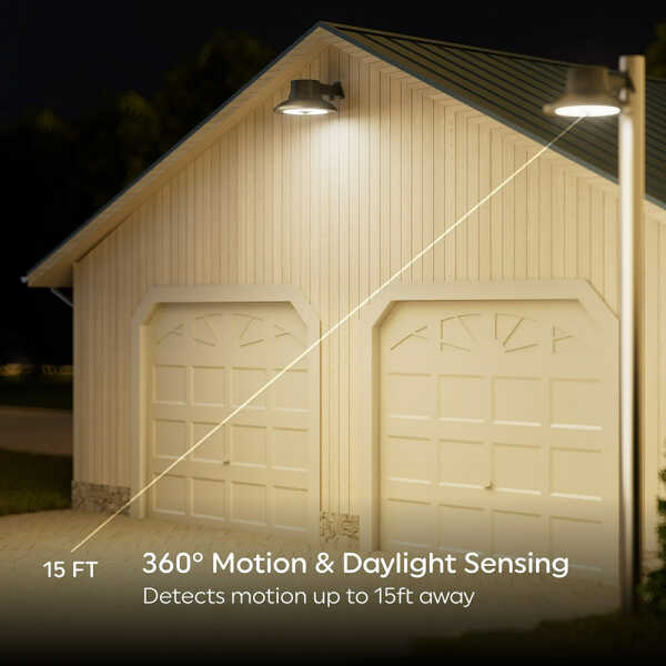 LED SOLAR AREA LAMP 1200 LM | E50505 - Image 