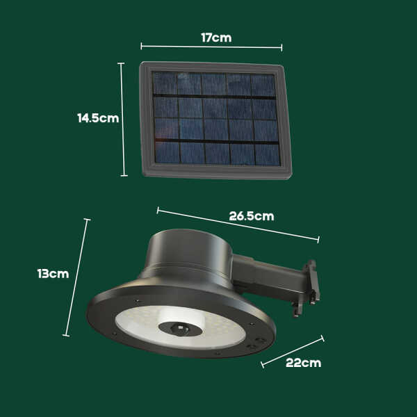 LED SOLAR AREA LAMP 1200 LM | E50505 - Image 