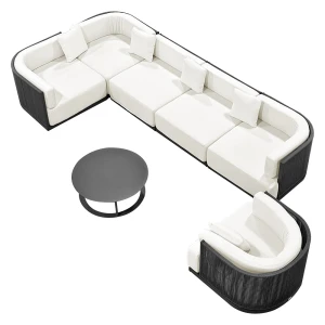 OUTDOOR SET 7 PIECE