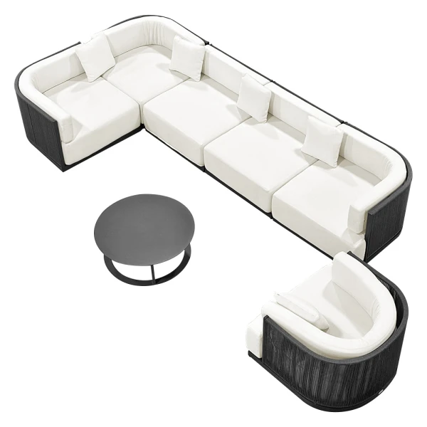 OUTDOOR SET 7 PIECE
