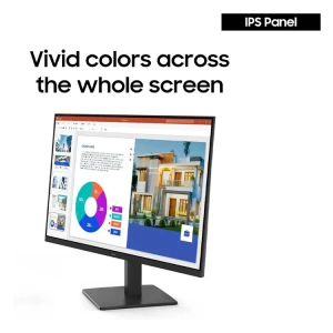 SAMSUNG 24" ESSENTIAL MONITOR S3 S32GF FULL HD 120HZ | LS24F320GANXZA - Image 