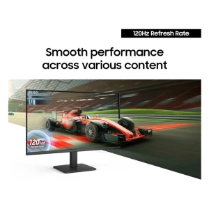 SAMSUNG 24" ESSENTIAL MONITOR S3 S32GF FULL HD 120HZ | LS24F320GANXZA - Image 