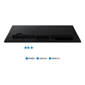 SAMSUNG 24" ESSENTIAL MONITOR S3 S32GF FULL HD 120HZ | LS24F320GANXZA - Image 