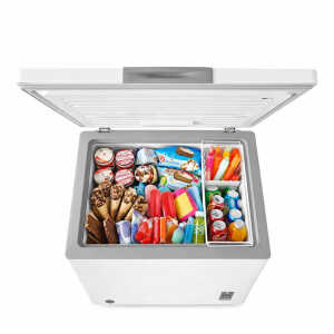 MIDEA 7 CUFT/198L CHEST FREEZER 115V WHITE | MD-RC07-F01 - Image 
