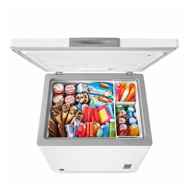 MIDEA 7 CUFT/198L CHEST FREEZER 115V WHITE | MD-RC07-F01 - Image 
