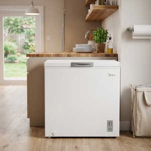 MIDEA 7 CUFT/198L CHEST FREEZER 115V WHITE | MD-RC07-F01 - Image 