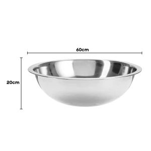 EMERALD STAINLESS STEEL BASIN 60CM | MH-139-60 - Image 