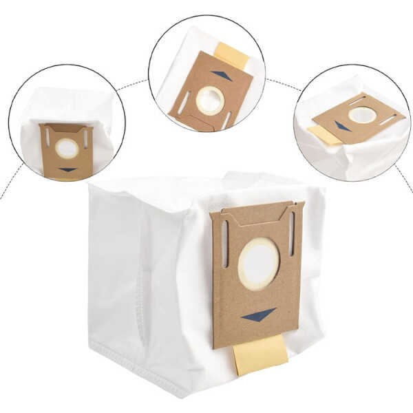 2PCS DUSTBAGS FOR ECOVAC DEEBOT VACUUM CLEANER | N10-DB - Image 