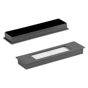2PCS HEPA FILTER FOR N10 ECOVAC DEEBOT VACUUM CLEANER | N10-HEPAF - Image 