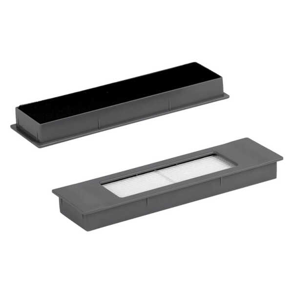 2PCS HEPA FILTER FOR N10 ECOVAC DEEBOT VACUUM CLEANER | N10-HEPAF - Image 