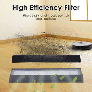 2PCS HEPA FILTER FOR N10 ECOVAC DEEBOT VACUUM CLEANER | N10-HEPAF - Image 