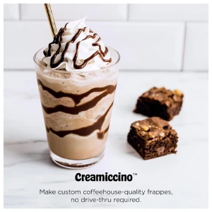 NINJA CREAMI DELUXE ICE CREAM MAKER, TWO 24-OZ FAMILY-SIZE TUBS, WITH 11-IN-1 PROGRAMS | NC501 - Image 