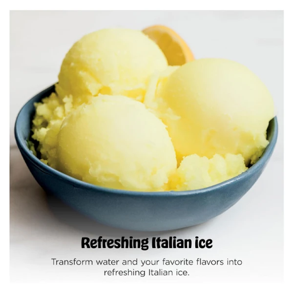 NINJA CREAMI DELUXE ICE CREAM MAKER, TWO 24-OZ FAMILY-SIZE TUBS, WITH 11-IN-1 PROGRAMS | NC501 - Image 